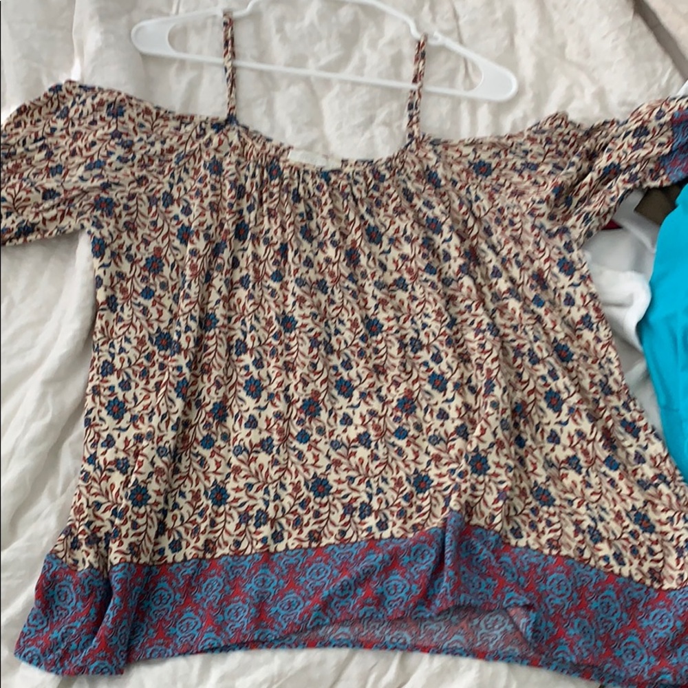 Women’s off the shoulder top